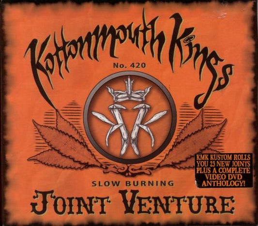 KOTTONMOUTH KINGS  - JOINT VENTURE (W/ DVD)