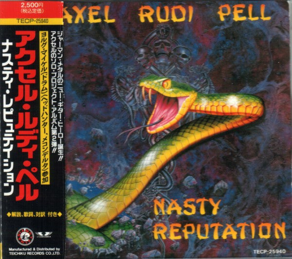PELL, AXEL RUDI  - NASTY REPUTATION