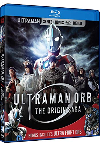 ULTRAMAN ORB ORIGIN SAGA AND ULTRA FIGHT ORB [BLU-RAY]