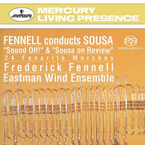 SOUSA, JOHN PHILIP - FENNEL CONDUCTS (SACD)