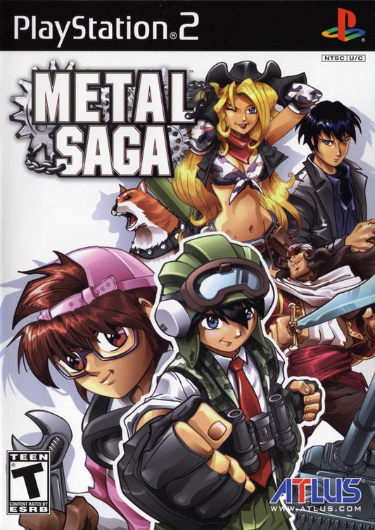 METAL SAGA  - PS2