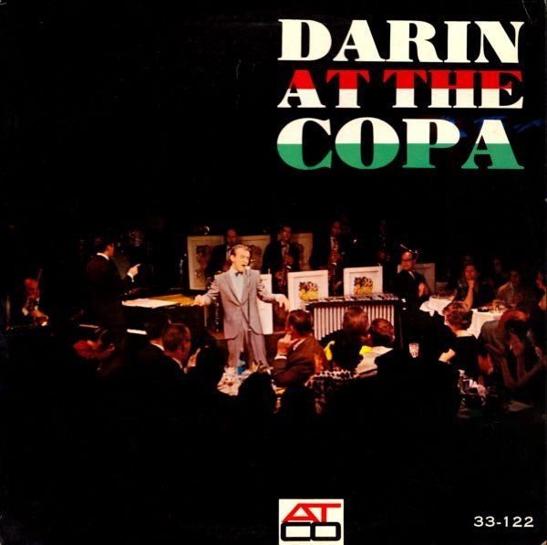 DARIN, BOBBY  - DARIN AT THE COPA