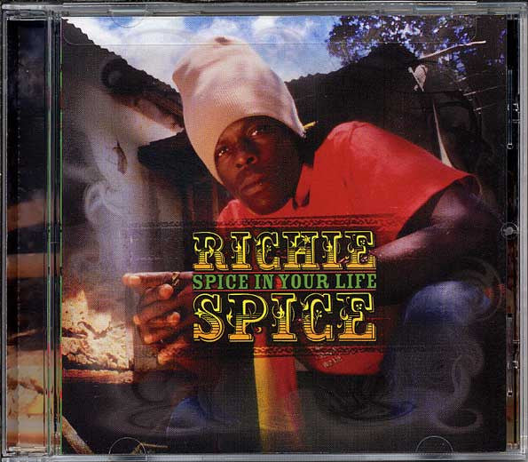 SPICE, RICHIE  - SPICE IN YOUR LIFE