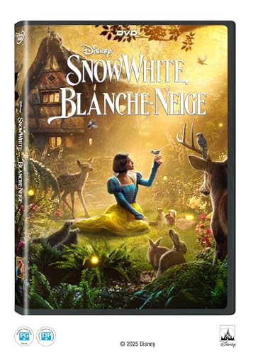 SNOW WHITE (2025) - BILINGUAL - DVD