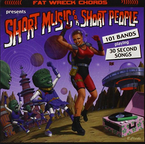 VARIOUS - SHORT MUSIC FOR SHORT PEOPLE (CD)