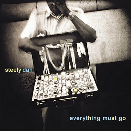 STEELY DAN - EVERYTHING MUST GO (VINYL)