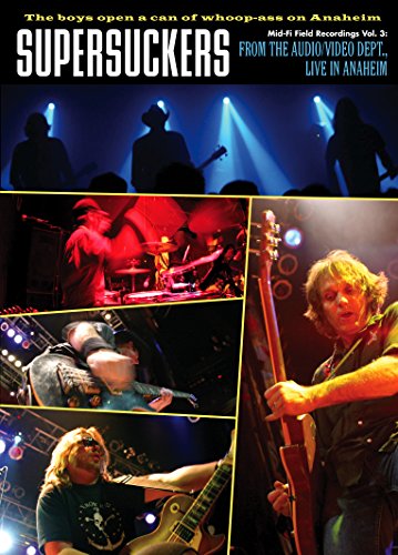 SUPERSUCKERS (BAND)  - DVD-FROM THE AUDIO/VIDEO DEPT. [LIVE]
