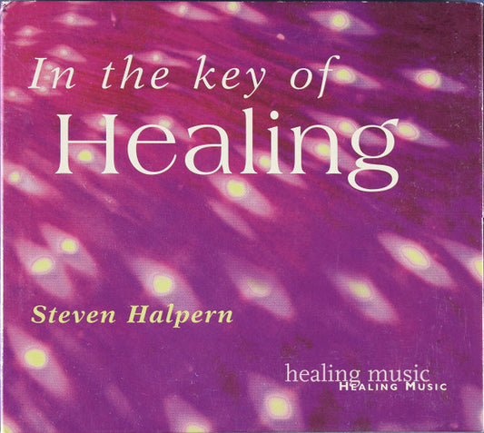 HALPERN, STEVEN  - IN THE KEY OF HEALING