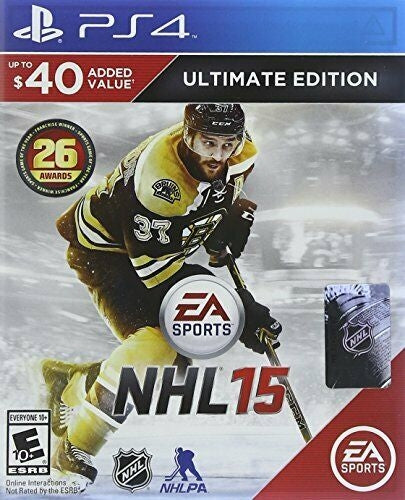 NHL 21 (ULTIMATE EDITION)  - PS4