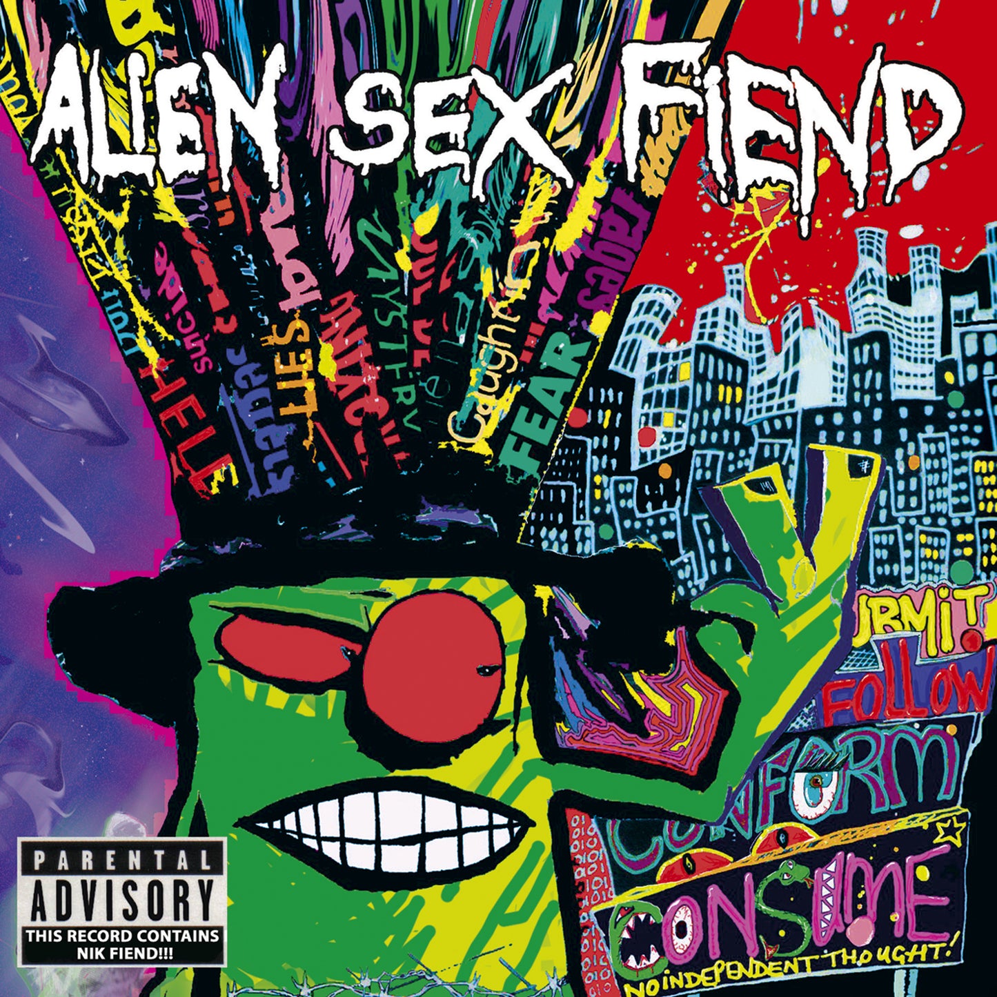 ALIEN SEX FIEND  - INFORMATION OVERLOAD