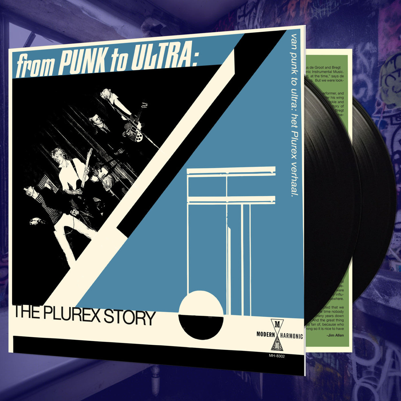 VARIOUS ARTISTS - FROM PUNK TO ULTRA: THE PLUREX STORY