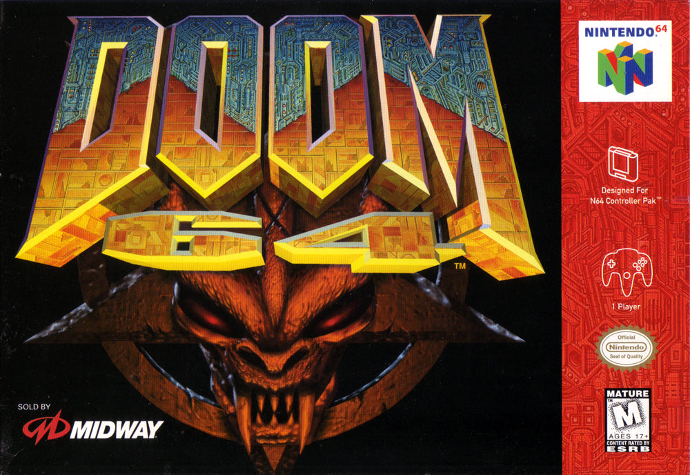 DOOM 64  - N64