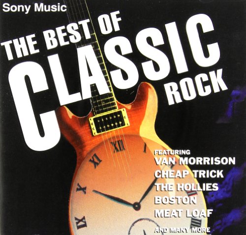 VARIOUS ARTISTS - SELECT BUDGET - THE BEST OF CLASSIC ROCK, VOL.1 (CD)
