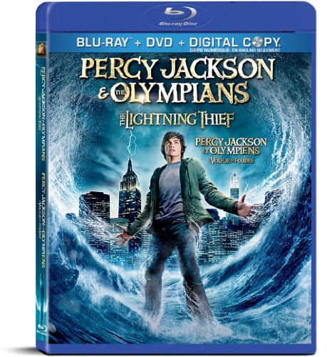 PERCY JACKSON & THE OLYMPIANS: THE LIGHTNING THIEF / PERCY JACKSON ET LES OLYMPIENS : LE VOLEUR DE FOUDRE (BILINGUAL) [BLU-RAY + DVD + DIGITAL COPY]