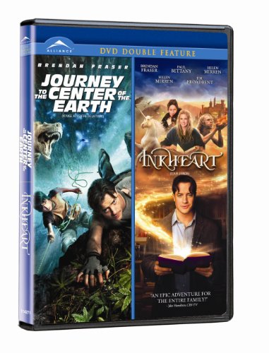 JOURNEY TO THE CENTER OF THE EARTH/INKHE - DVD-BRENDAN FRASER DOUBLE FEATURE