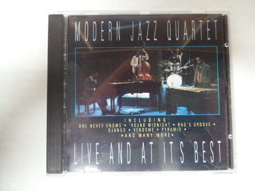 MODERN JAZZ QUARTET - LIVE & AT IT'S BEST
