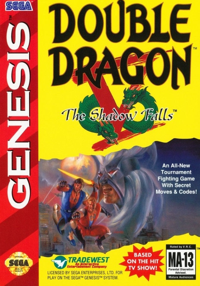 DOUBLE DRAGON V: THE SHADOW FALLS  - GENESIS