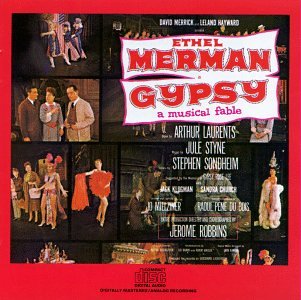 SNDTRK  - GYPSY-ETHEL MERMAN