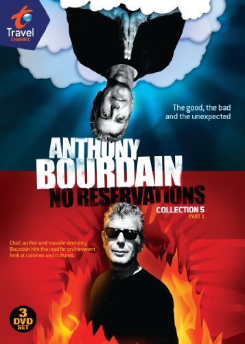 ANTHONY BOURDAIN: NO RESERVATIONS - DVD-COLLECTION 5, PART 1
