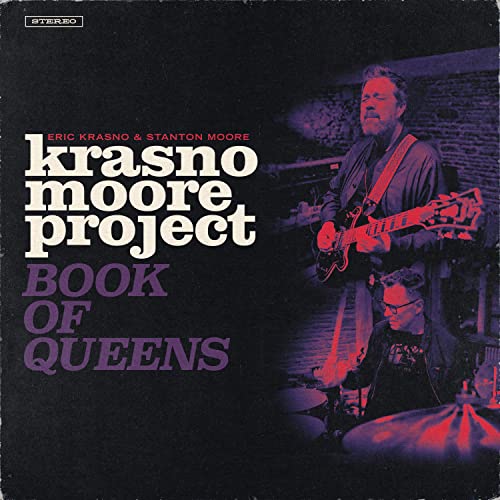 KRASNO MOORE PROJECT - KRASNO/MOORE PROJECT: BOOK OF QUEENS (CD)