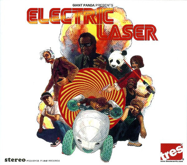 GIANT PANDA  - ELECTRIC LASER
