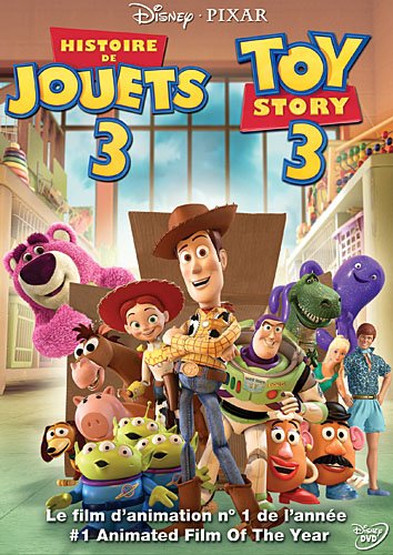 HISTOIRE DE JOUETS 3 / TOY STORY 3 (BILINGUAL)