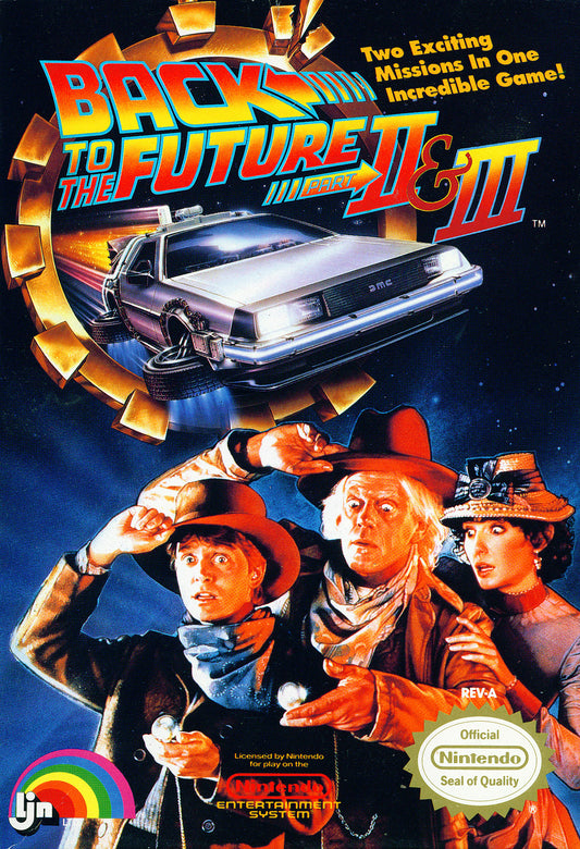 BACK TO THE FUTURE II & III  - NES