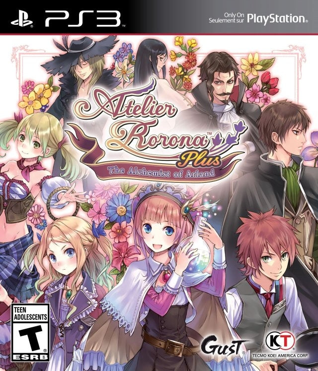 ATELIER RORONA PLUS: THE ALCHEMIST OF AR  - PS3
