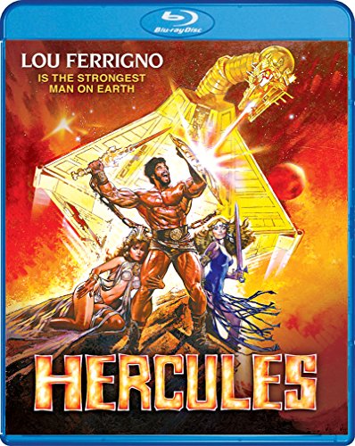 HERCULES (MOVIE)  - BLU-1983-LOU FERRIGNO