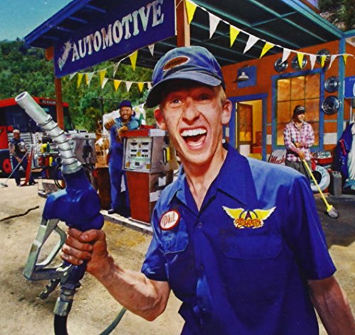 AEROSMITH - LITTLE SOUTH OF SANITY (CD)