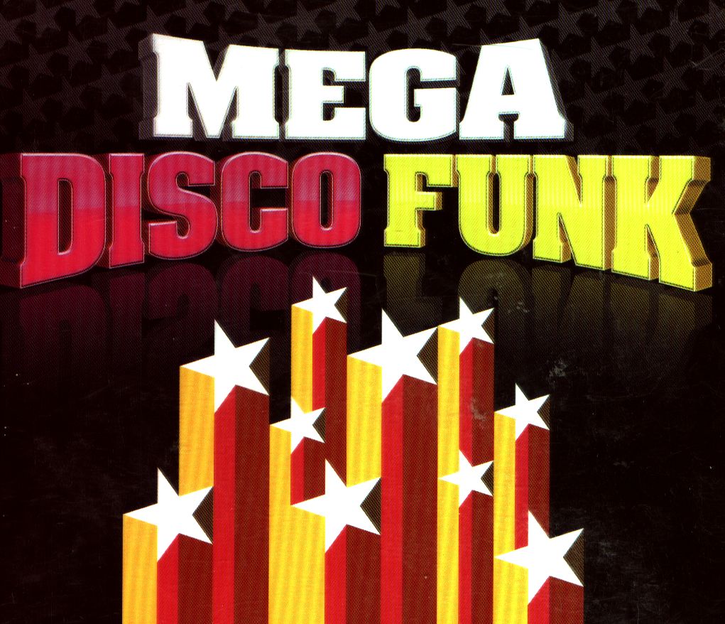 VARIOUS  - MEGA DISCO FUNK (4CD)