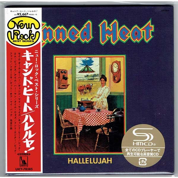CANNED HEAT  - HALLELUJAH