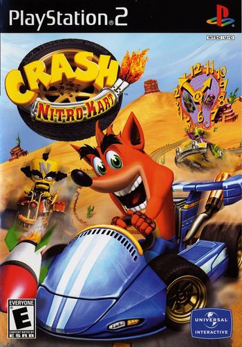 CRASH NITRO KART  - PS2