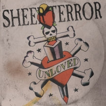 SHEER TERROR - UNHEARD UNLOVED (SMOKEY CLEAR & NATURAL SWIRL) [LP]