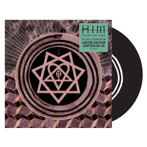 HIM - TEARS ON TAPE (LENTICULAR COVER CD) (CD)