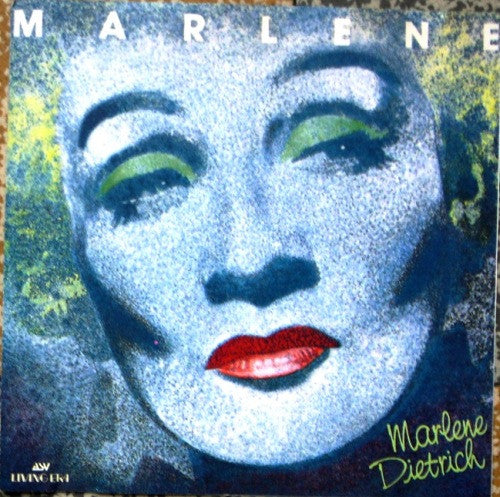 DIETRICH, MARLENE  - MARLENE