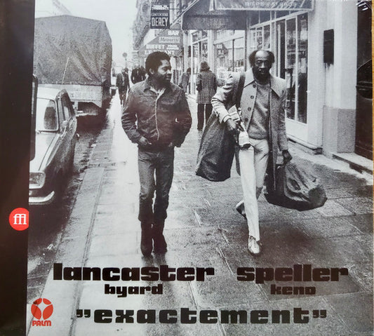 LANCASTER, BYARD  - EXACTMENT (2CDS)