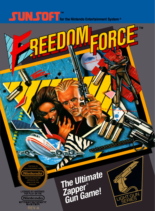 FREEDOM FORCE  - NES