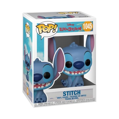 LILO & STITCH: STITCH #1045 - FUNKO POP!