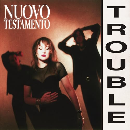 NUOVO TESTAMENTO - TROUBLE (COLOR VINYL: AQUA BLUE + LIGHT YELLOW + MAGENTA)