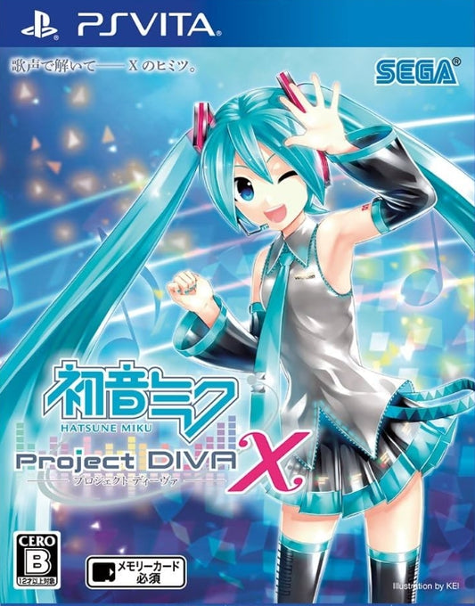 HATSUNE MIKU: PROJECT DIVA X  - PSV