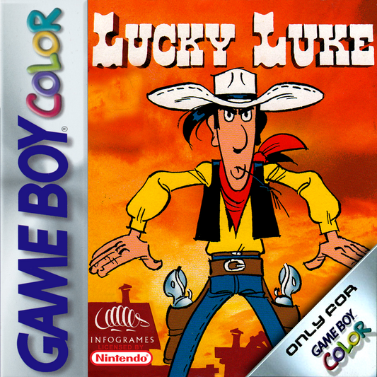 LUCKY LUKE  - GBC