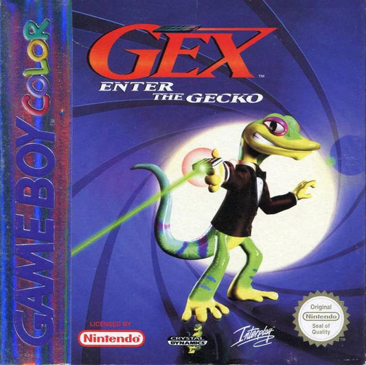 GEX: ENTER THE GECKO  - GBC