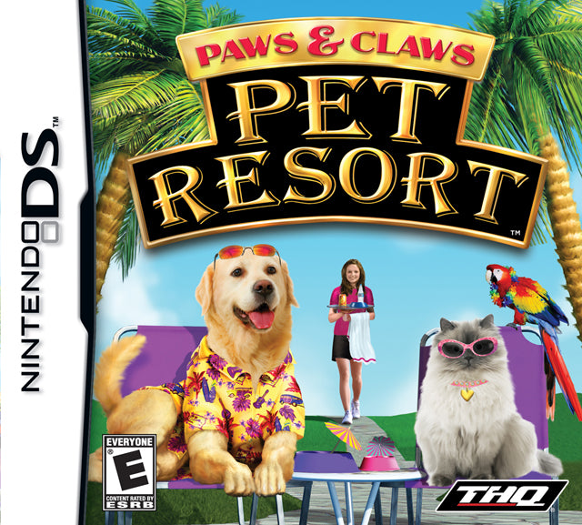 PAWS & CLAWS: PET RESORT  - DS