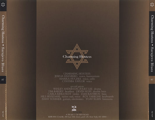 CHARMING HOSTESS  - SARAJEVO BLUES