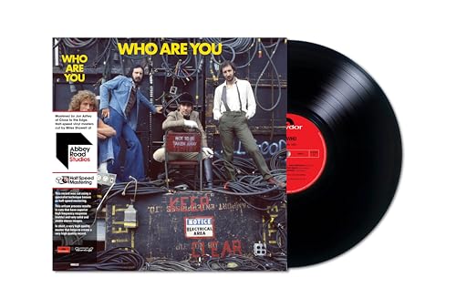 THE WHO - WHO ARE YOU (1LP HALF-SPEED MASTER)