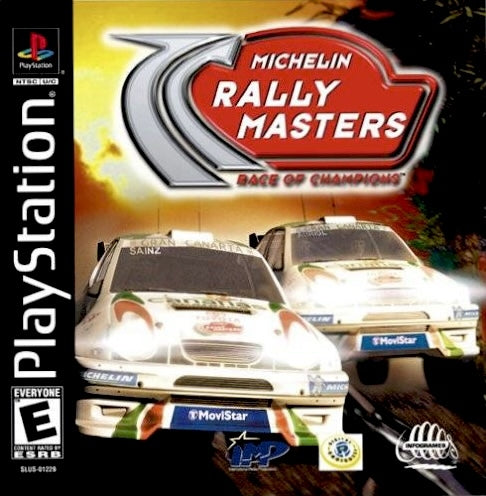 MICHELIN RALLY MASTERS: RACE OF CHAMPION  - PS1