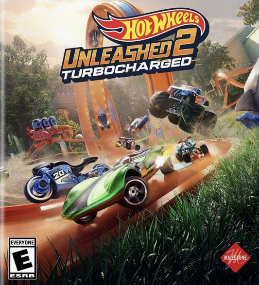 HOT WHEELS UNLEASHED 2: TURBOCHARGED  - SWITCH