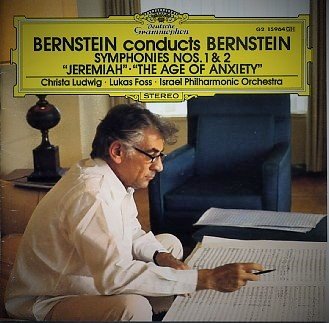 KENNEDY, NIGEL  - BERNSTEIN CONDUCTS BERNSTEIN SYMPHONIES NOS. 1 & 2 "JEREMIAH" "AGE OF ANXIETY"