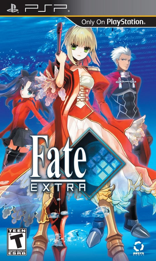 FATE: EXTRA  - PSP